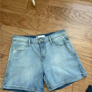 Levi's Blue Jean Shorts Classic Denim